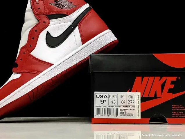 Official Maikesneakers 1 